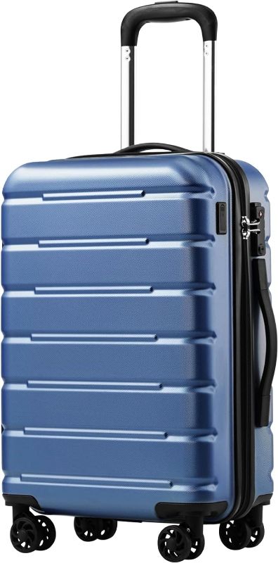 Photo 1 of Coolife Luggage Expandable Suitcase with TSA Lock Spinner 20"