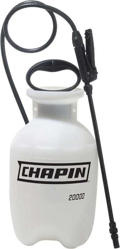 Photo 1 of 
Chapin 20000 Made in USA 1 -Gallon Lawn and Garden Pump Pressured Sprayer, for Spraying Plants, Garden Watering, Weeds and Pests, Polypropylene, Translucent...