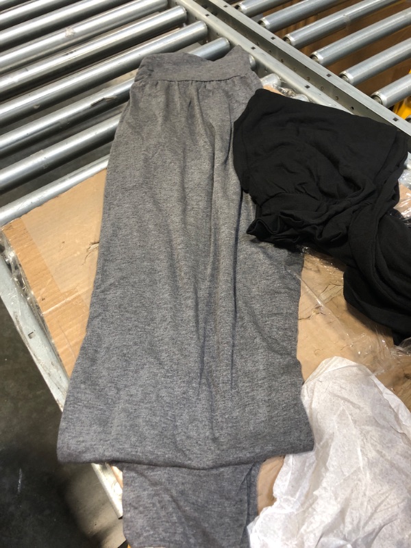 Photo 3 of **SIZE::XXL** MISSING SHIRTS**2 PANTS GREY AND BLACK ONLY*** *RETTYGARDEN Womens Long Sleeve Crewneck Pullover Tops And Long Pants 2 set