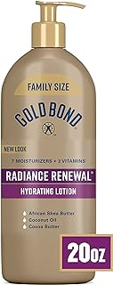 Photo 1 of ***DAMAGED***
Gold Bond
Radiance Renewal Hydrating Lotion, 20 oz., for Visibly Dry Skin, Family Size