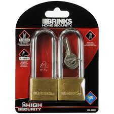 Photo 1 of 1-9/16 in. (40 mm) Keyed Lock with 2-1/2 in. Shackle (2-Pack)