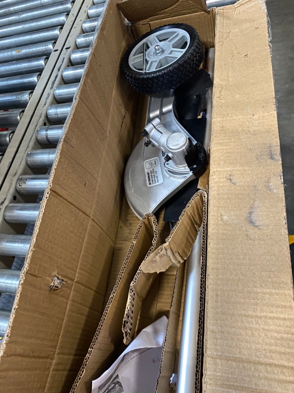 Photo 3 of ****USED***FOR PARTS ONLY**SOLD AS IS**ALL SALES ARE FINAL**** SUNSEEKER Wild Badger 10" Pole Saw & Edger Attachment Bundle with Articulating 30" Shaft 9" 2T Cutting Blade + 10-Inch Pole Saw