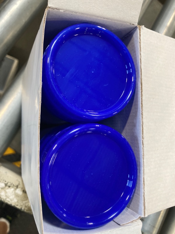 Photo 1 of [10 Pack] 4oz Salad Dressing Container to Go - Small Containers with Lids Leakproof Condiment Containers with Screw Lids Reusable Stackable Plastic Dip Sauce Containers 10 pack 4oz Cups