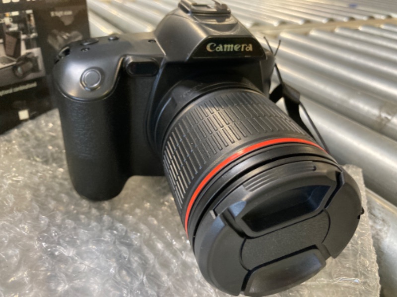 Photo 1 of ***USED*** HURRISE 64MP Digital Camera 16X F 2.7 2.95mm Digital Zoom Lens,4k Cameras for Photography & Video, Vlogging Camera for YouTube with 4800mAH Battery (Camera)