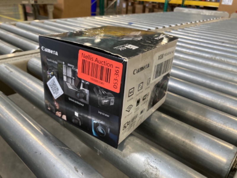 Photo 1 of ***USED*** HURRISE 64MP Digital Camera 16X F 2.7 2.95mm Digital Zoom Lens,4k Cameras for Photography & Video, Vlogging Camera for YouTube with 4800mAH Battery (Camera)