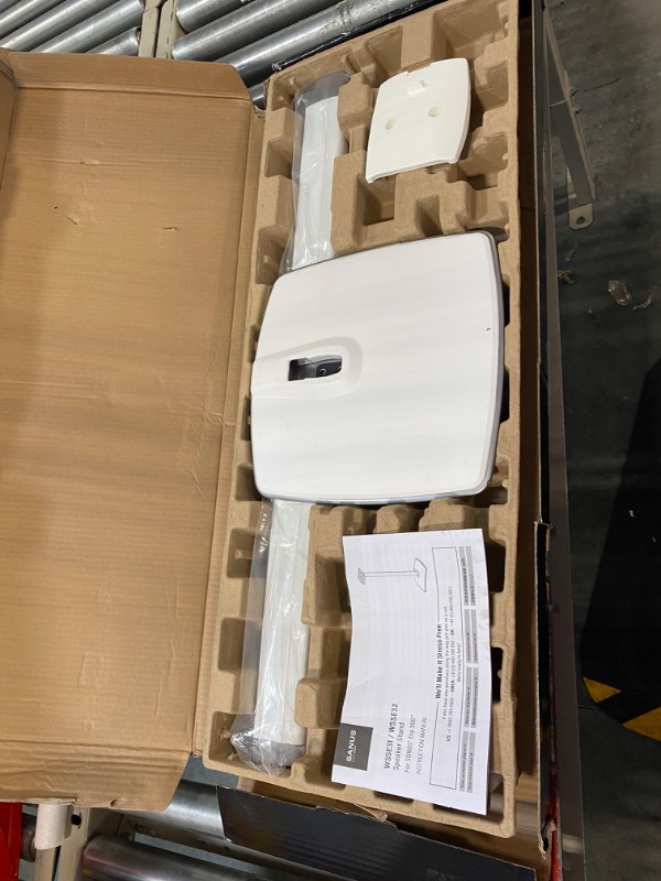 Photo 3 of ****USED**FOR PARTS ONLY***SOLD AS IS***ALL SALES ARE FINAL****NO RETURNS*** Sonos Speaker Stand White