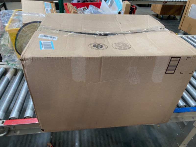 Photo 1 of IRIS USA 74 Qt Eco-Friendly Storage Box with Gasket Seal Lid, 4 Pack - BPA-Free, Made in USA - Heavy Duty Moving Containers Tight Latch, Weather Proof Tote Bin, Nestable Box Tub, WEATHERPRO - Navy Navy 74 Quart - 4 Pack