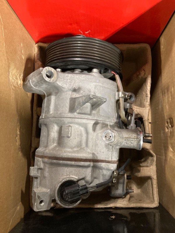 Photo 3 of ****USED****PO#H102331164 ACC29197-C1**  AC Compressor with A/C Clutch fits for Chevrolet Camaro 3.6 3.6L 2010 2011 2012 2013 2014 2015, 1522219, 1222219, 92229740, 2021646
