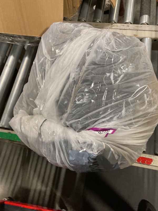 Photo 1 of ****USED****FOR PARTS ONLY** SOLD AS IS ***ALL SALES ARE FINAL***MATTRESS IS LEAKING AIR*** Queen Air Mattress with Built-in Wireless Pump & Flocked Surface 18" Elevated Blow up Mattress for Home & Camping Durable Inflatable Mattress Quick Inflation/Defla