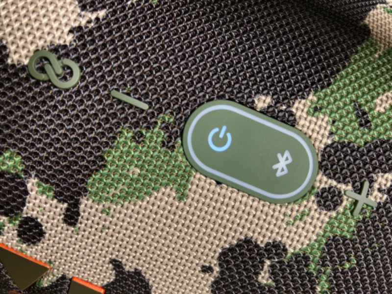 Photo 1 of JBL Boombox 3 - Portable Bluetooth Speaker, Powerful Sound and Monstrous bass, IPX7 Waterproof, 24 Hours of Playtime, powerbank, PartyBoost for Speaker Pairing, eco-Friendly Packaging (Squad) Camouflage