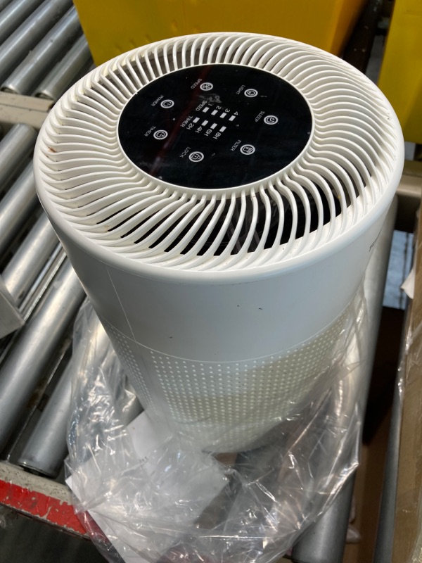 Photo 3 of ****USED**FOR PARTS ONLY***ALL SALES ARE FINAL***NO RETURNS*** Air Purifiers for Home Large Room Up to 1722ft², H13 True HEPA Air Purifier for Pets with Night Light, Sleep Mode, 4 Speed for Bedroom Kitchen Living Room, Smoke Pollen Dander Hair Smell Odor 