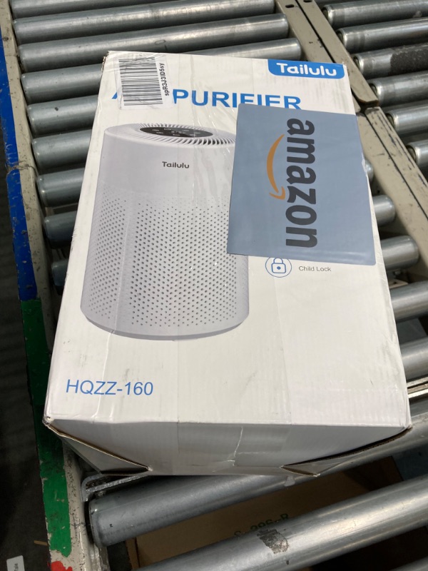 Photo 2 of ****USED**FOR PARTS ONLY***ALL SALES ARE FINAL***NO RETURNS*** Air Purifiers for Home Large Room Up to 1722ft², H13 True HEPA Air Purifier for Pets with Night Light, Sleep Mode, 4 Speed for Bedroom Kitchen Living Room, Smoke Pollen Dander Hair Smell Odor 