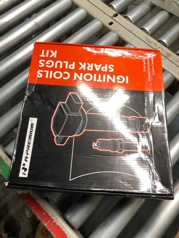 Photo 2 of ***USED** A-Premium Set of 8 Ignition Coil Pack and Iridium Spark Plugs Compatible with Nissan Titan 2004-2007 Armada 2005-2006 Pathfinder Armada INFINITI QX56 5.6L