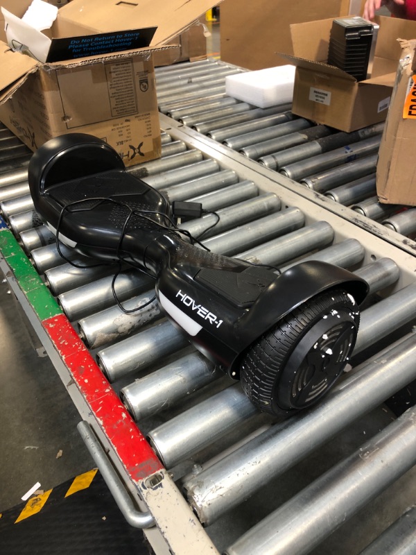 Photo 3 of ****USED***FOR PARTS ONLY***SOLD AS IS NO RETURNS***ALL SALES ARE FINAL***ONLY TURNS ON WHEN PLUGGED UP*Hover-1 Helix Electric Hoverboard
