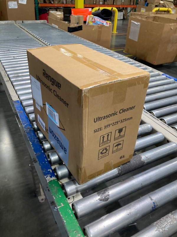 Photo 1 of  Professional Ultrasonic Cleaner, Easy to Use with Digital Timer & Heater, Stainless Steel Industrial Machine for Parts, 110V, FCC/CE/RoHS Certified (3L)
***Stock photo is a similar item*** 
