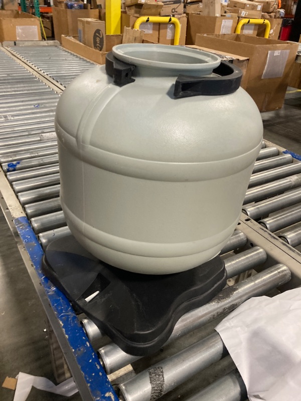 Photo 3 of ****USED***MISSING PARTS FOR FILTER*** BlueBay Sand Filter Pump for Above Ground Pool,15" Pool Sand Filter 1/2HP, 2250GPH, up to 12000 Gallon, 7-Way Valve, Easy Installation, Gray, above ground pool pump set 15in
***Used, but in decent condition and funct