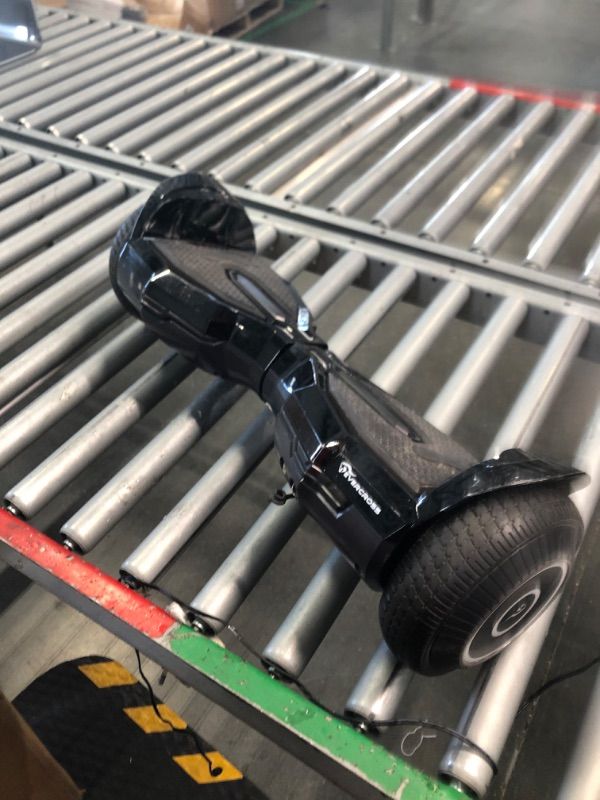 Photo 3 of ****USED** EVERCROSS Hoverboard for Kids, Self Balancing Scooter Hoverboard with Seat Attachment, 6.5" Hover Board Scooter with Bluetooth & LED Lights