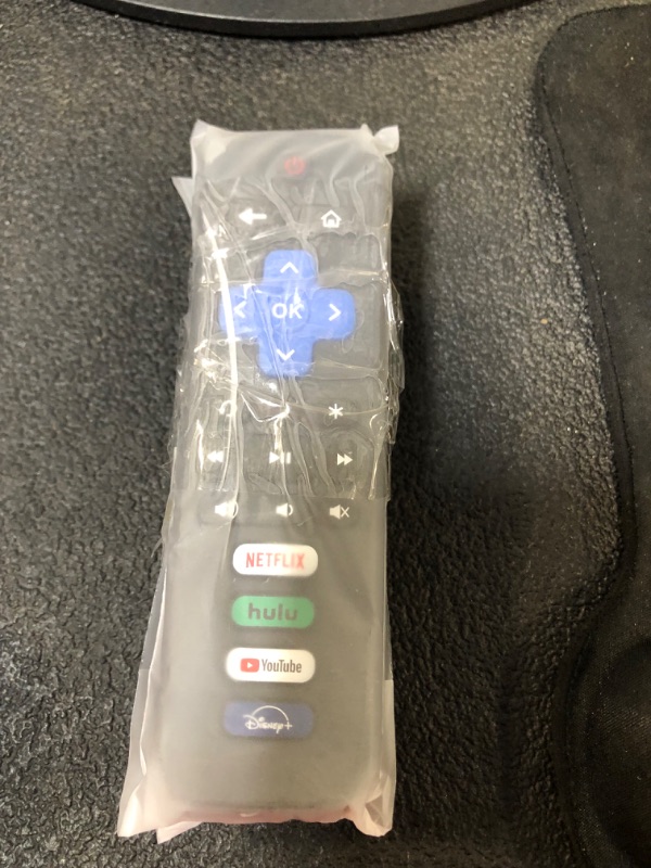 Photo 1 of (Pack of 2) Replacement Remote Control Only for Roku TV, Compatible for TCL Roku/Hisense Roku/Onn Roku/Philips Roku Smart TVs(Not for Stick and Box)