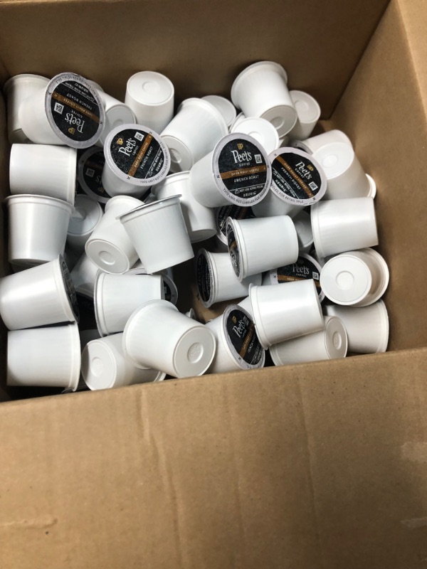 Photo 2 of ***(EXP:2025 )NONREFUNDABLE***Peet's Coffee, Dark Roast K-Cup Pods for Keurig Brewers - French Roast 54 Count (1 Box of 54 K-Cup Pods) French Roast 1 Count (Pack of 54)