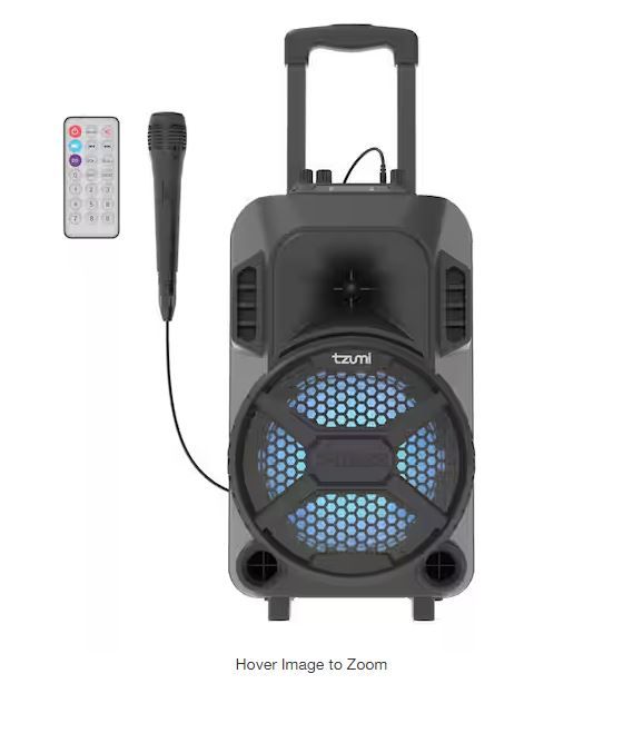 Photo 1 of (READ FULL POST) Megabass LED Jobsite Speaker Tzumi