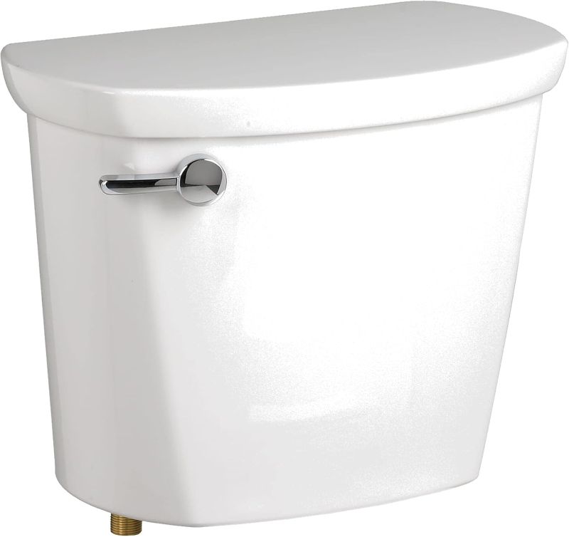 Photo 1 of ***USED - LIKELY MISSING PARTS - UNABLE TO VERIFY FUNCTIONALITY***
American Standard 4188A004.020 Cadet Pro Toilet Tank with Lid, White, 