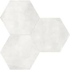 Photo 1 of *** PALLET OF TILE- NONREFUNDABLE- SOLD AS IS- TRUCK/TRAILER PICKUP ONLY*** Satori Nouveau Crema Hexagon 7-in x 8-in Matte Porcelain Encaustic Tile (0.28-sq. ft/