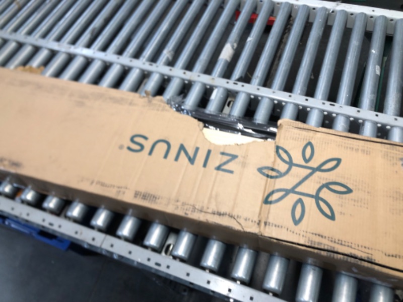 Photo 1 of ***USED - LIKELY MISSING PARTS - UNABLE TO VERIFY FUNCTIONALITY***
ZINUS Mia Metal Platform Bed Frame, Wood Slat Support, No Box Spring Needed, Easy Assembly, Black, Full