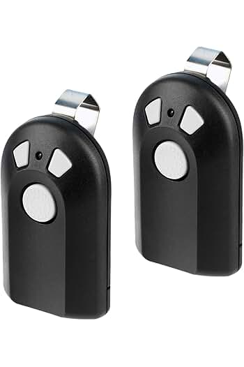 Photo 1 of (2 PACK) Garage Door Remote for Genie ACSCTG Type 3
