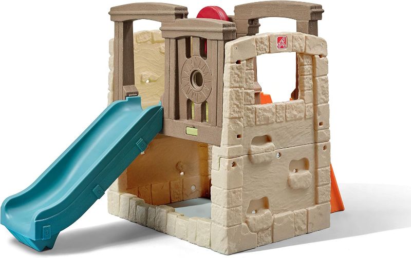 Photo 1 of (READ FULL POST) Step2 Naturally Playful Woodland Climber - Kids Durable Plastic Slides and Climbers, Multicolor (BOX 2 OF 3) 
