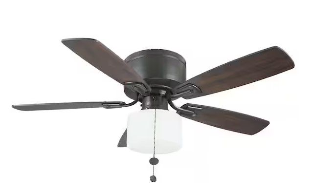 Photo 1 of ***USED - LIKELY MISSING PARTS - UNABLE TO VERIFY FUNCTIONALITY***
Bellina 42 in. Oil-Rubbed Bronze Ceiling Fan with Light Kit
