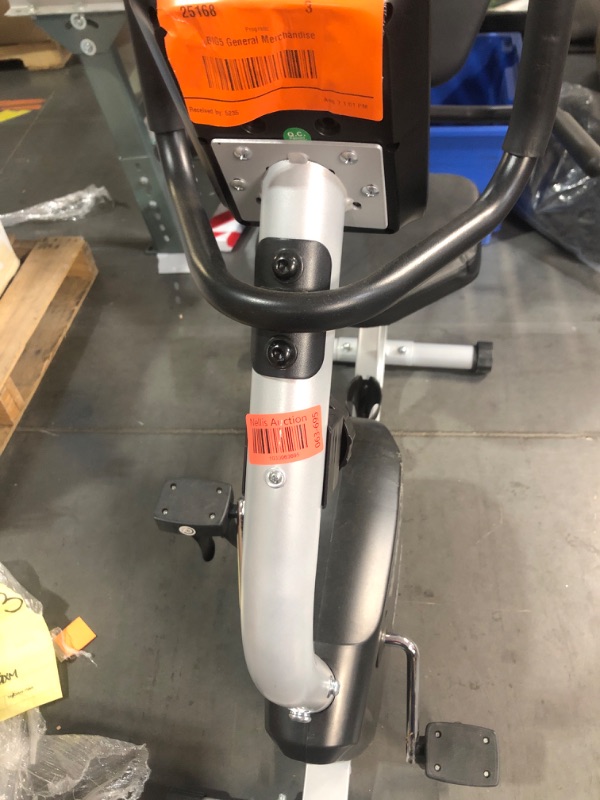 Photo 4 of ***USED - LIKELY MISSING PARTS - UNABLE TO VERIFY FUNCTIONALITY - NO PACKAGING***
Weslo Pursuit R 4.1 Recumbent Exercise Bike