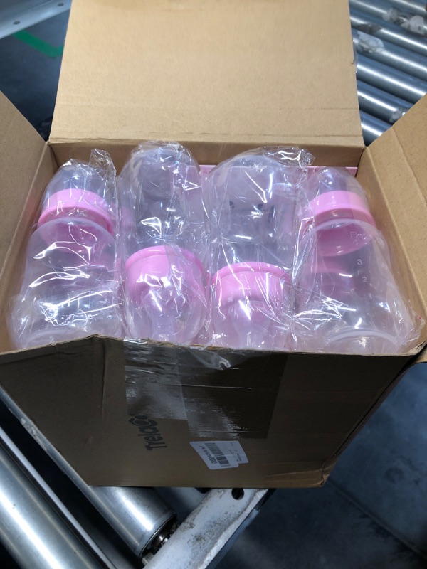 Photo 2 of ***USED - LIKELY MISSING PARTS - UNABLE TO VERIFY FUNCTIONALITY***
Bottle Chug Baby Shower Game Sign 20 Pcs Baby Bottles Shower Favor Plastic Greenery Flowers Bear Butterfly Baby Gift Set for Baby Shower Gender Reveal Party (Pink, Elephant) Pink Elephant