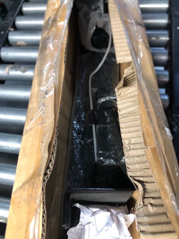 Photo 1 of ***USED - PREVIOUSLY OPENED - PARTS LIKELY MISSING***
Truck Rack with Two Cross Bars and Four Brackets for Pickup Bed, Universal Aluminum Black Bar Length Adjustable from Min 49” to Max 64” Works with Tonneau Cover That Mounts on Top of Rails