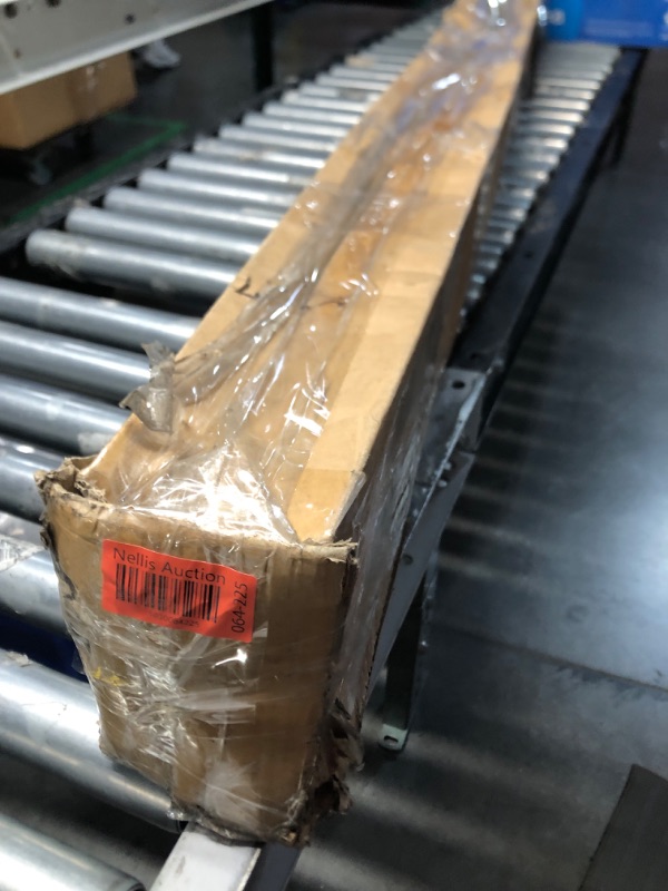 Photo 1 of ***USED - PREVIOUSLY OPENED - PARTS LIKELY MISSING***
Truck Rack with Two Cross Bars and Four Brackets for Pickup Bed, Universal Aluminum Black Bar Length Adjustable from Min 49” to Max 64” Works with Tonneau Cover That Mounts on Top of Rails