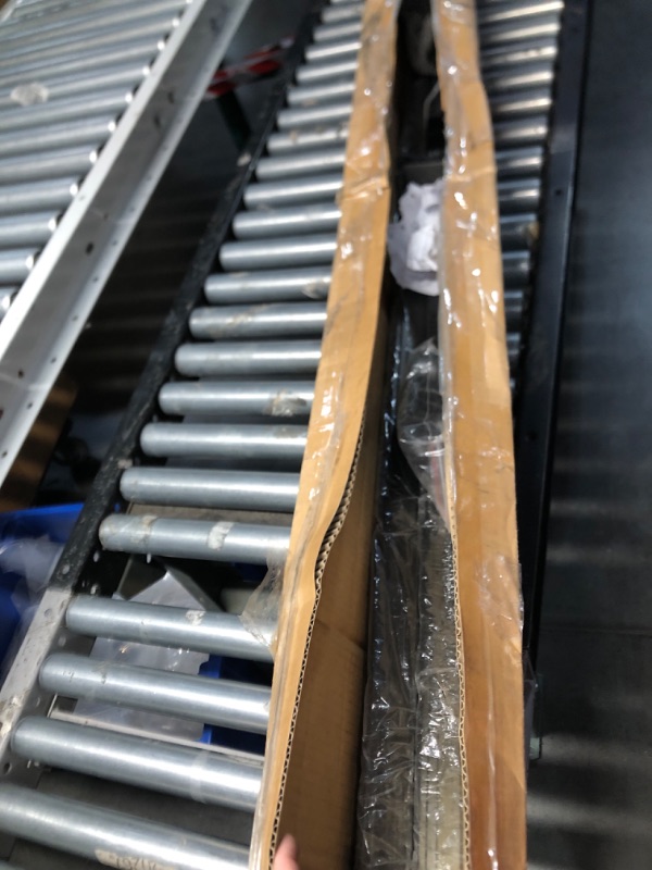 Photo 1 of ***USED - PREVIOUSLY OPENED - PARTS LIKELY MISSING***
Truck Rack with Two Cross Bars and Four Brackets for Pickup Bed, Universal Aluminum Black Bar Length Adjustable from Min 49” to Max 64” Works with Tonneau Cover That Mounts on Top of Rails