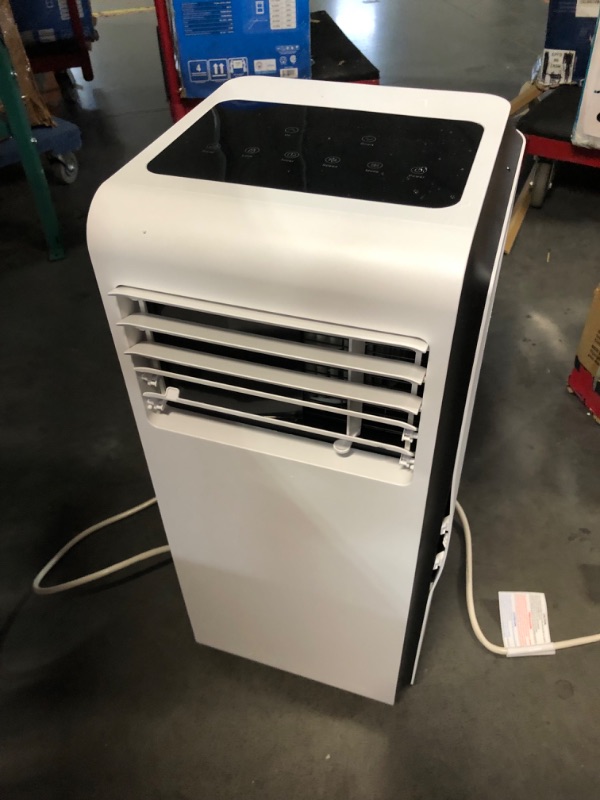 Photo 10 of ***USED - DAMAGED - SEE COMMENTS***
ZAFRO 8,000 BTU Portable Air Conditioners (2024 Upgraded) Cool Up to 350 Sq.Ft, Portable AC with Cool/Dehumidifier/Fan/Sleep Modes, Remote, 24Hrs Timer, Installation Kits for Home/Office/Dorms, White White - 8,000 BTU 1