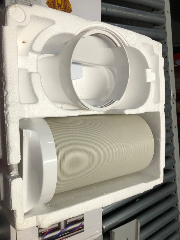 Photo 1 of ***USED - DAMAGED - SEE COMMENTS***
ZAFRO 8,000 BTU Portable Air Conditioners (2024 Upgraded) Cool Up to 350 Sq.Ft, Portable AC with Cool/Dehumidifier/Fan/Sleep Modes, Remote, 24Hrs Timer, Installation Kits for Home/Office/Dorms, White White - 8,000 BTU 1