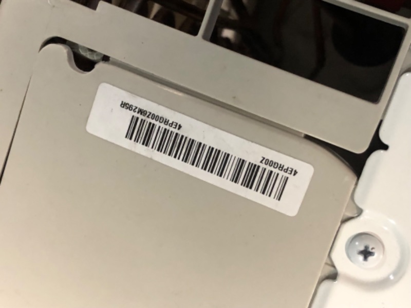 Photo 4 of ***DAMAGED - MISSING PARTS - UNTESTED - SEE COMMENTS***
LG 11,800 BTU Through the Wall Air Conditioner, 115V, Cools up to 530 Sq. Ft. for Bedroom, Living Room, Apartment, with Remote, 3 Cool & Fan Speeds, Universal design fits most sleeves, White 1 Count 