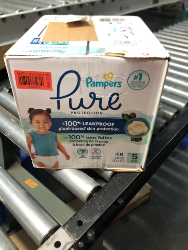 Photo 3 of (READ FULL POST) Pampers Pure Protection Diapers - (5 / 48) 
