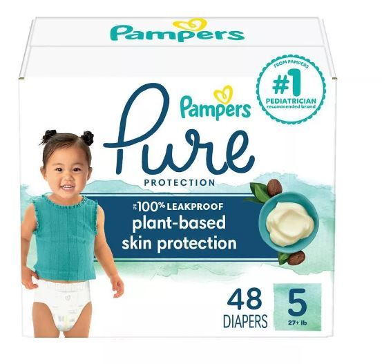 Photo 1 of (READ FULL POST) Pampers Pure Protection Diapers - (5 / 48) 
