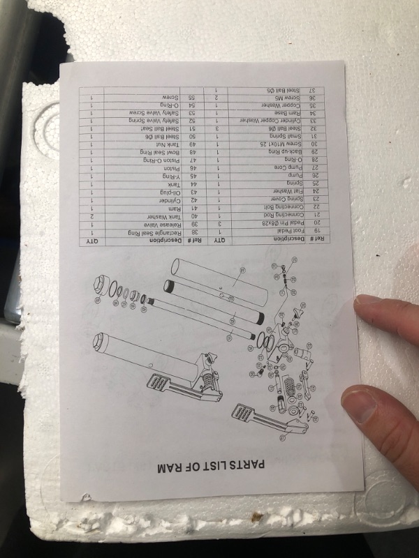 Photo 4 of (2) Dragway Tools 12in. Hydraulic Wheel Dolly Vehicle Positioning Jack Lift Hoist with 1500 lb Capacity
