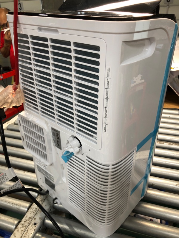 Photo 4 of (READ FULL POST) (FOR PARTS) PORTABLE AIR CONDITIONER  8,000 BTU  HDPAC-08-A1