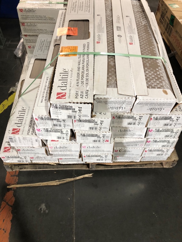 Photo 4 of ***NON REFUNDABLE PALLET OF FLOOR AND WALL TILE***Hillcroft Antique Oak 6 in. x 36 in. Glazed Porcelain Floor and Wall Tile (14.72 sq. ft./Case)
