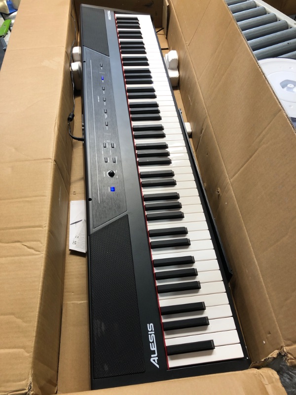 Photo 2 of (READ FULL POST) Recital – 40+ Key Digital Piano Keyboard with Semi Weighted Keys, 2x20W Speakers, 5 Voices, Split, Layer and Lesson Mode, FX and Piano Lessons
