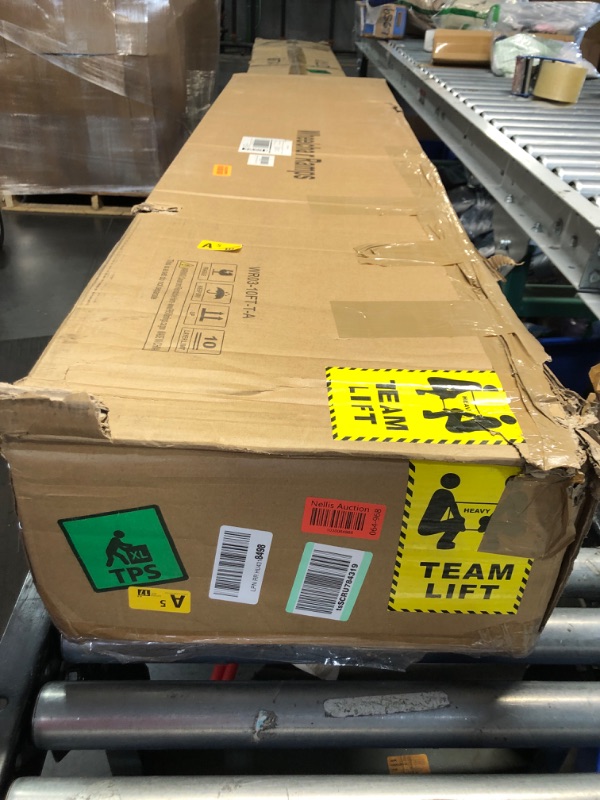 Photo 1 of Portable Wheelchair Ramp 10FT Wheelchair Ramp for Home Steps,120" Lx29.2 W,Non-Skid Handicap Ramp for Wheelchairs Scooters to Home Steps Stairs Doorways,Driveway Vans SUV,800LBS 10FT-Usable height 10-30 inch ***FACTORY SEALED***