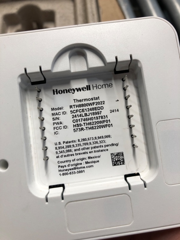 Photo 1 of Honeywell Home RTH8800WF T5 Smart Thermostat + RPLS730B Programmable Light Switch C. Wi-Fi Thermostat Gen2 + Light Switch 730