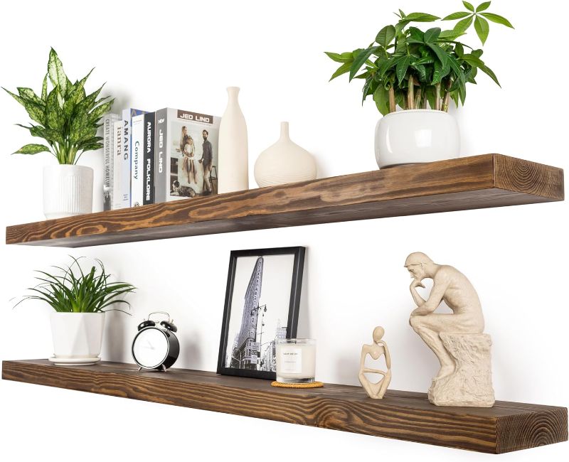 Photo 1 of ***STOCK PHOTO REFERENCE ONLY***
floating shelf 60" set of 2