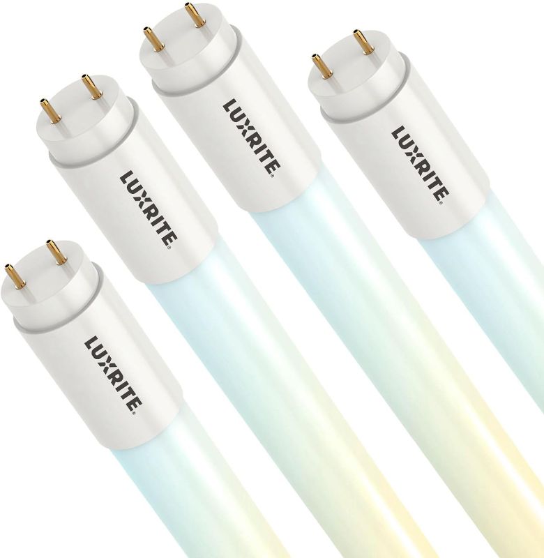 Photo 1 of ***STOCK PHOTO REFERENCE ONLY***
set of 4 led t8 tube light
6000-6500K