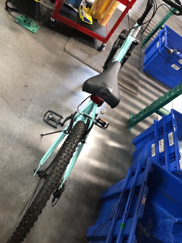 Photo 3 of ***STOCK PHOTO REFERENCE ONLY***
Aqua/ teal color ---KENT mountain bike 24inches aluminum frame