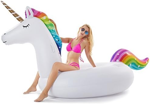 Photo 1 of ***STOCK PHOTO REFERENCE ONLY***
Giant Inflatable Unicorn Pool Float Floatie Ride On with Fast Valves Large Rideable Blow Up Summer Beach Swimming Pool Party Lounge Raft Decorations Toys Kids Adults


unknown if damaged